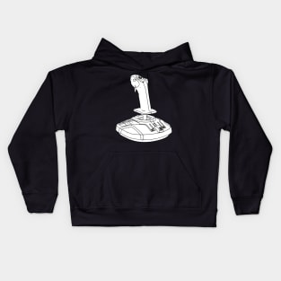 Flight Simulator - Cockpit Controller - Pilot Gamer Kids Hoodie